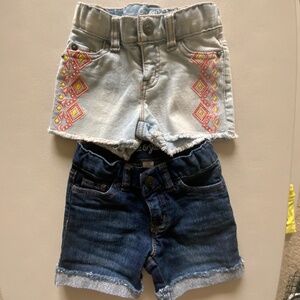 Cat and Jack Denim Shorts Size 12M